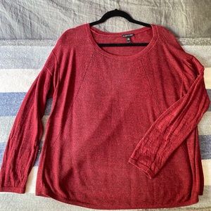 XL Eileen Fisher Royal Alpaca Sweater